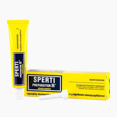 Sperti Preparation H végbélkenőcs 25g - Image 2