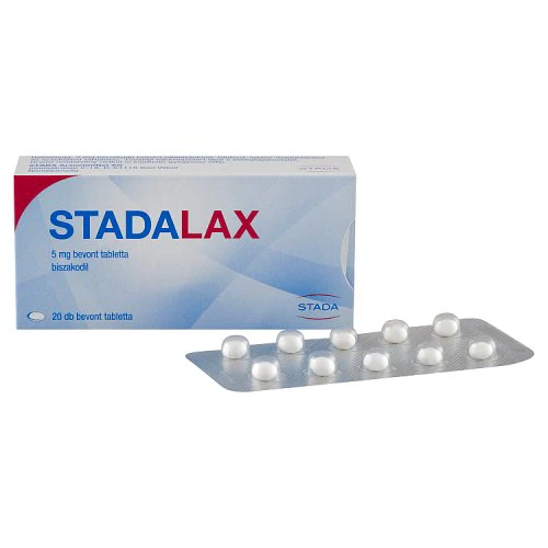 Stadalax 5 mg bevont tabletta 20 db - Image 2