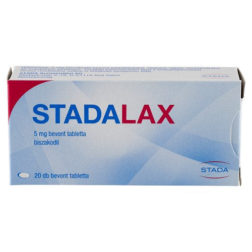 Stadalax 5 mg bevont tabletta 20 db - Image 3