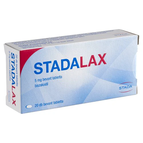 Stadalax 5 mg bevont tabletta 20 db - Image 4