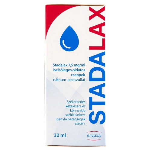 Stadalax 7,5 mg/ml belsőleges oldatos cseppek 30ml