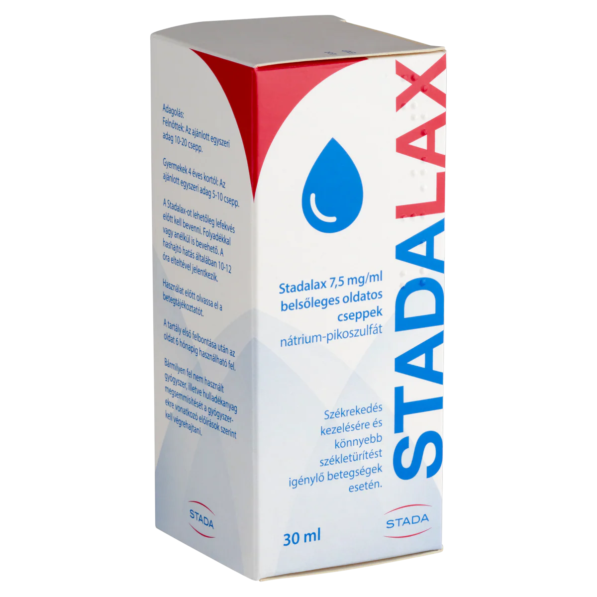 Stadalax 7,5 mg/ml belsőleges oldatos cseppek 30ml - Image 9