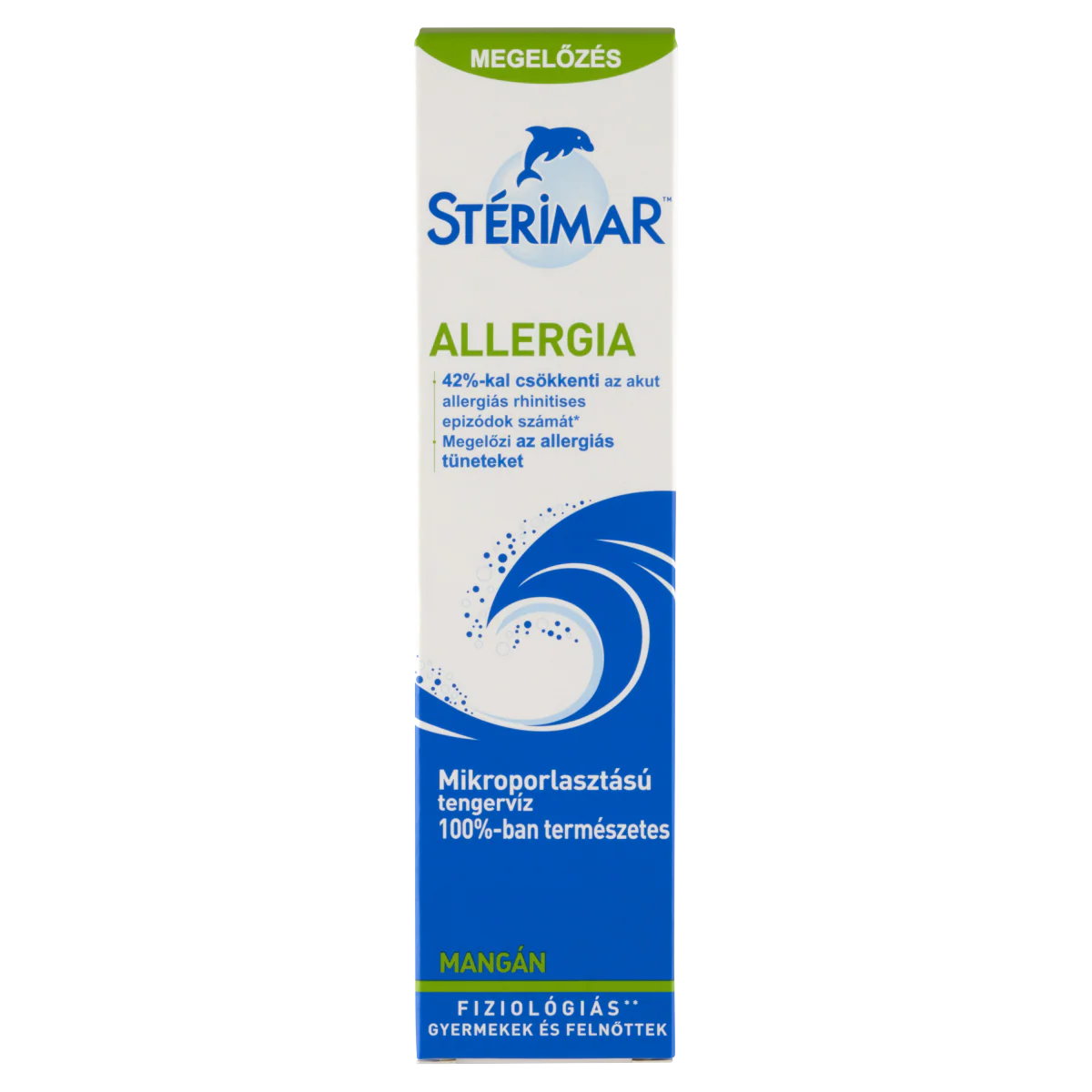 Stérimar Allergia tengervizes orrspray 50ml - Image 2