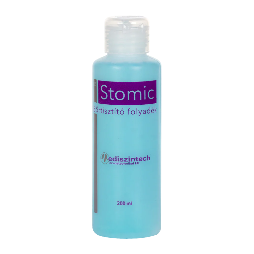 Stomic bőrtisztító folyadék 200ml