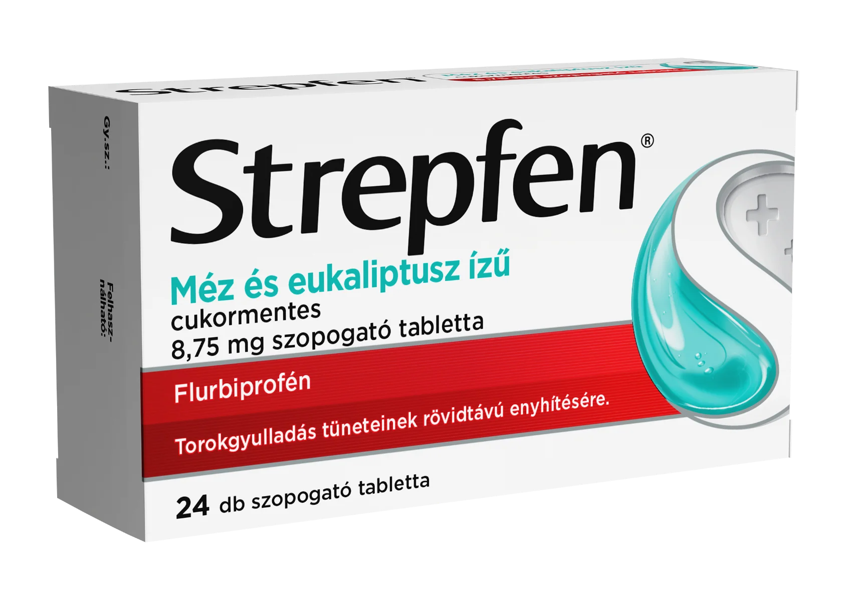 Strepfen méz és eukaliptusz ízű cukormentes 8,75 mg szopogató tabletta 24 db - Image 2