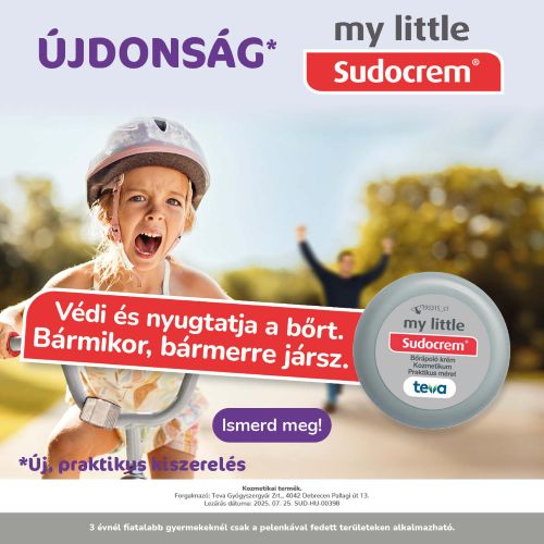 Sudocrem My Little védőkrém 22g - Image 2