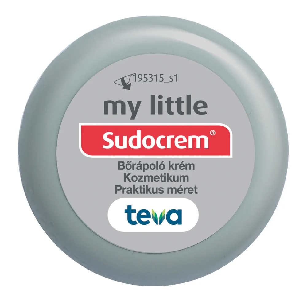 Sudocrem My Little védőkrém 22g - Image 3