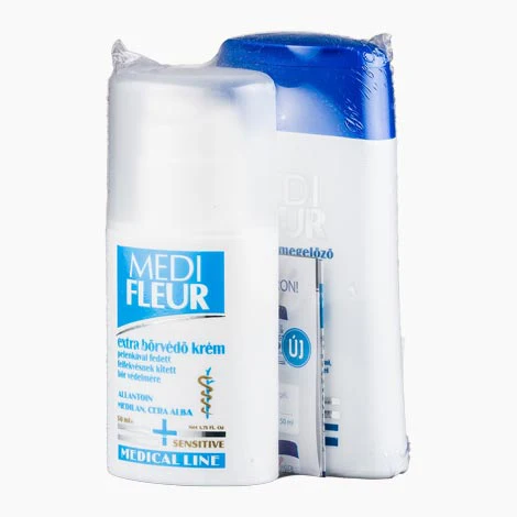 Sunfleur Medi Fleur felfekvés elleni gél + bőrvédő krém 200ml+50ml - Image 2