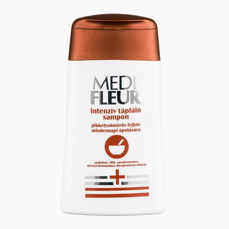 Sunfleur Medi Fleur intenzív tápláló sampon pikkelysömörre 150ml - Image 2