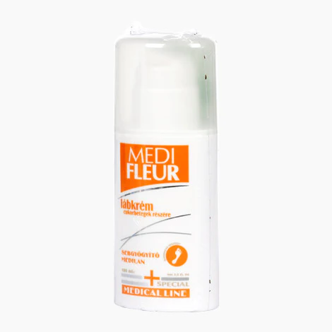 Sunfleur Medi Fleur lábkrém cukorbetegeknek 100ml - Image 2