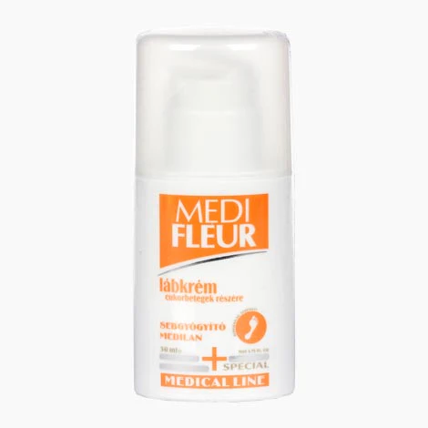 Sunfleur Medi Fleur lábkrém cukorbetegeknek 50ml - Image 2