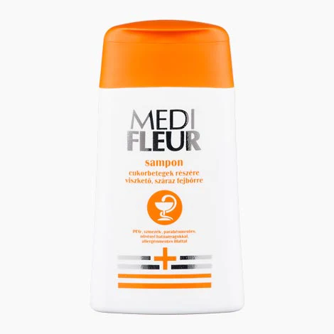 Sunfleur Medi Fleur sampon cukorbetegeknek 150ml - Image 2
