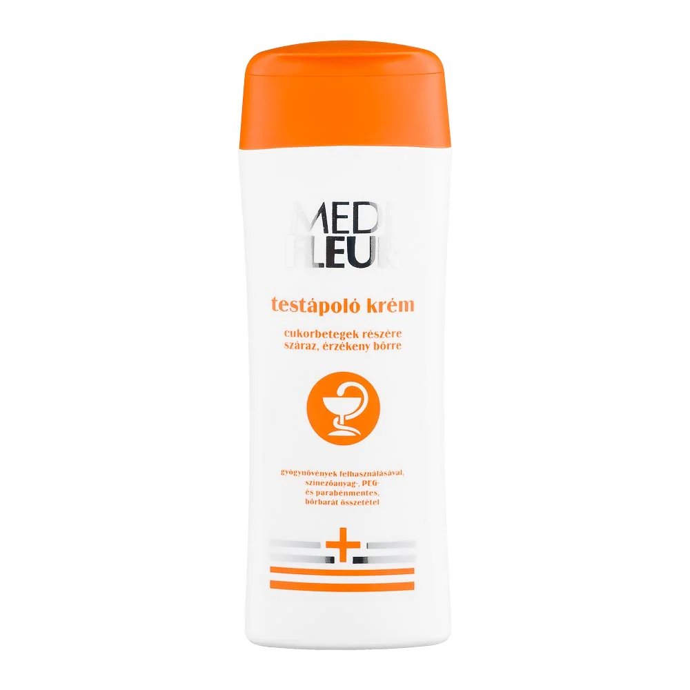 Sunfleur Medi Fleur teståpoló krém cukorbetegeknek 200ml