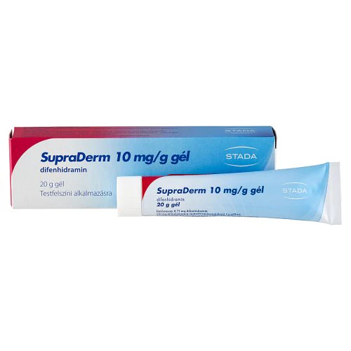 Supraderm 10 mg/g gél 20g - Image 2