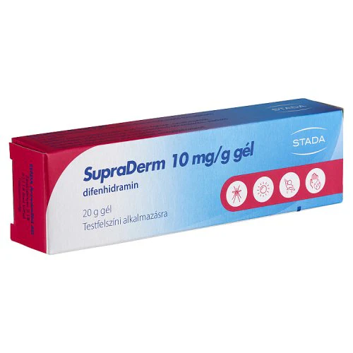 Supraderm 10 mg/g gél 20g - Image 3