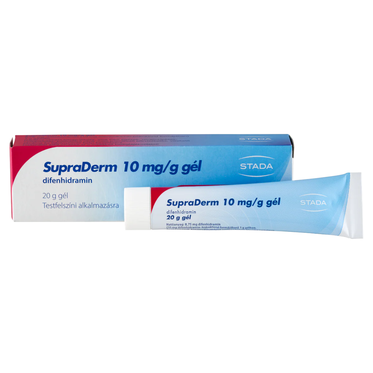 Supraderm 10 mg/g gél 20g - Image 4
