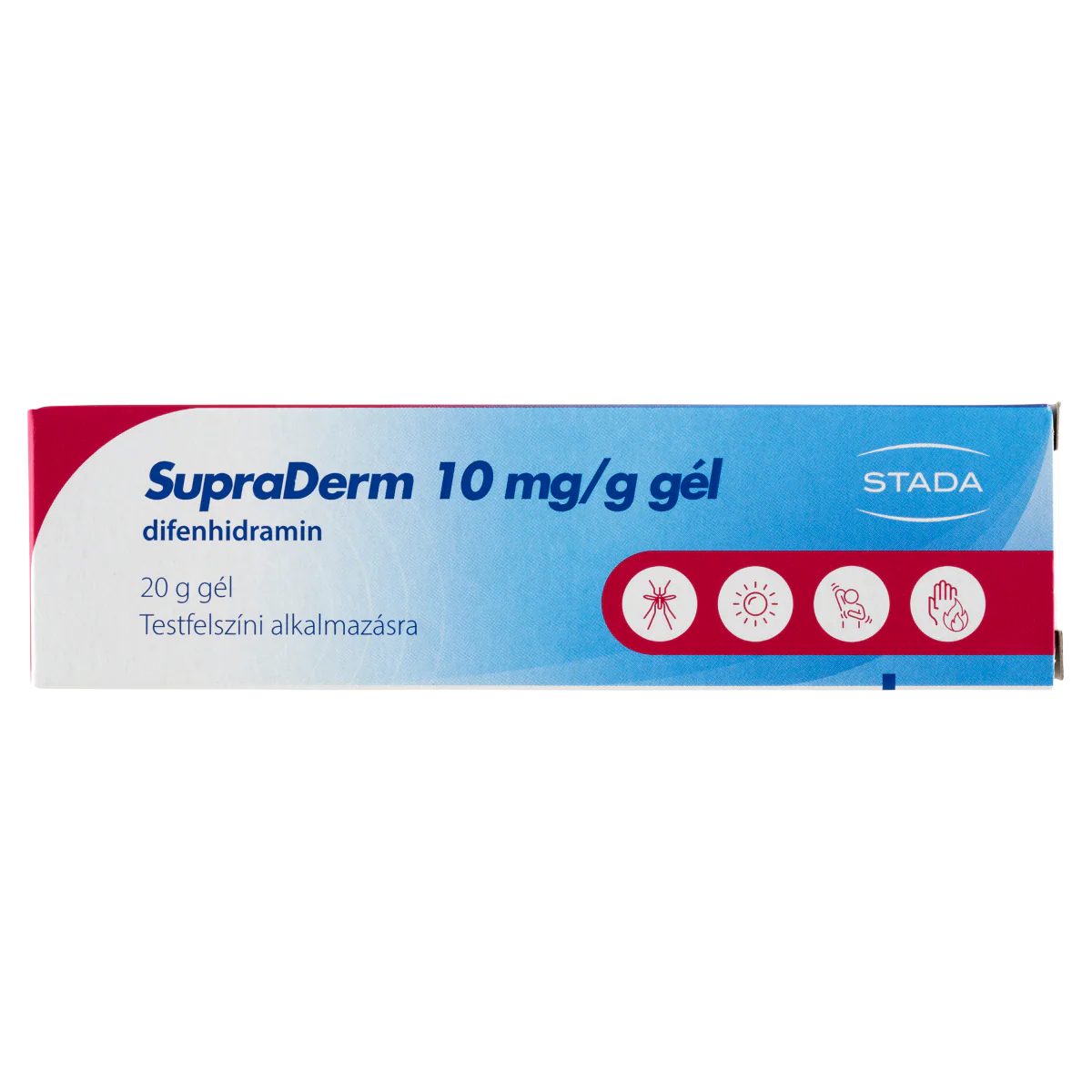 Supraderm 10 mg/g gél 20g - Image 5