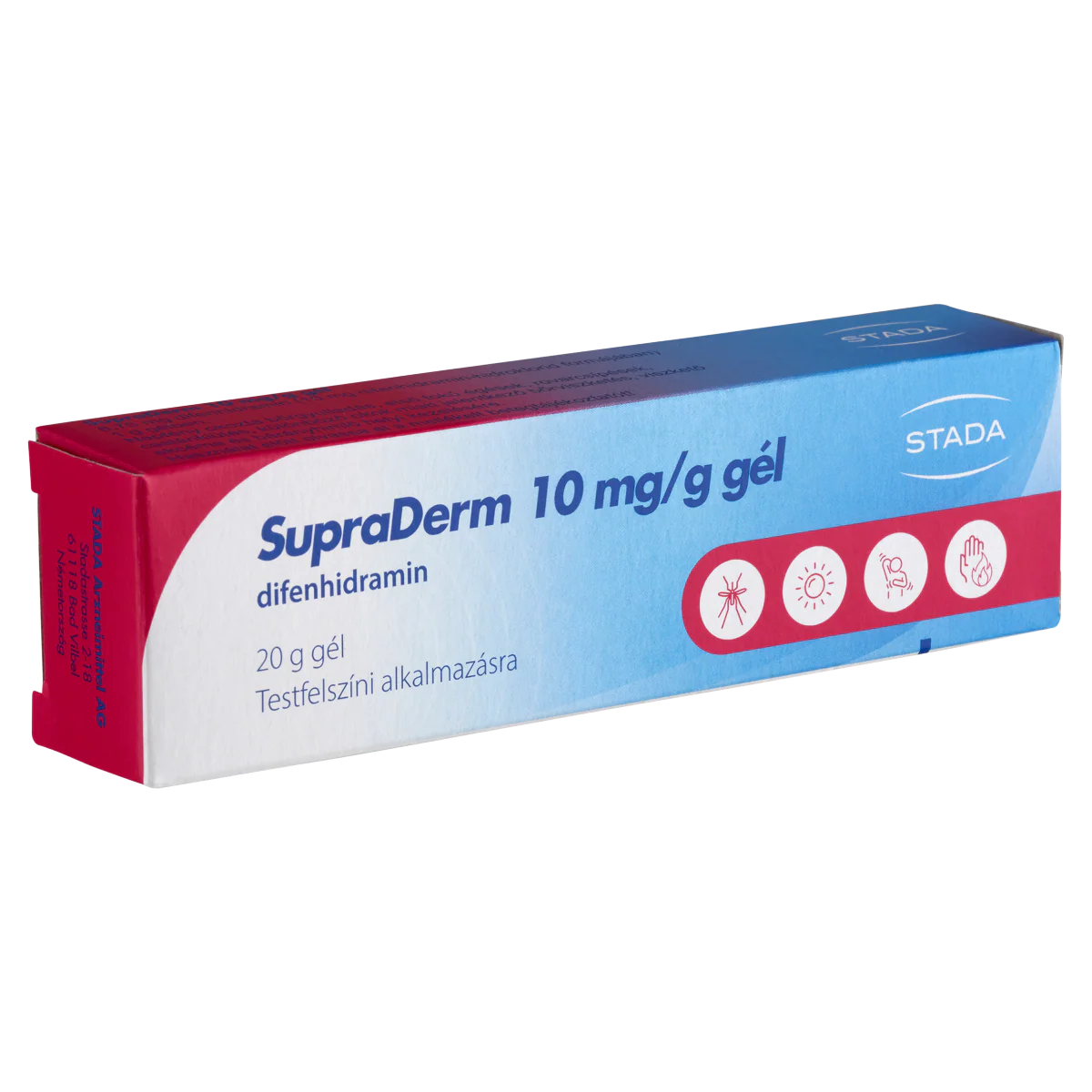 Supraderm 10 mg/g gél 20g - Image 9