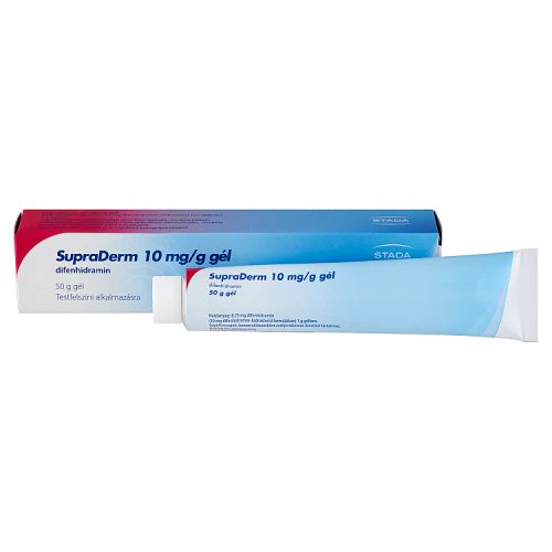 Supraderm 10 mg/g gél 50g - Image 2