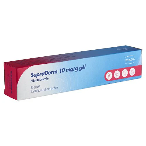Supraderm 10 mg/g gél 50g - Image 3