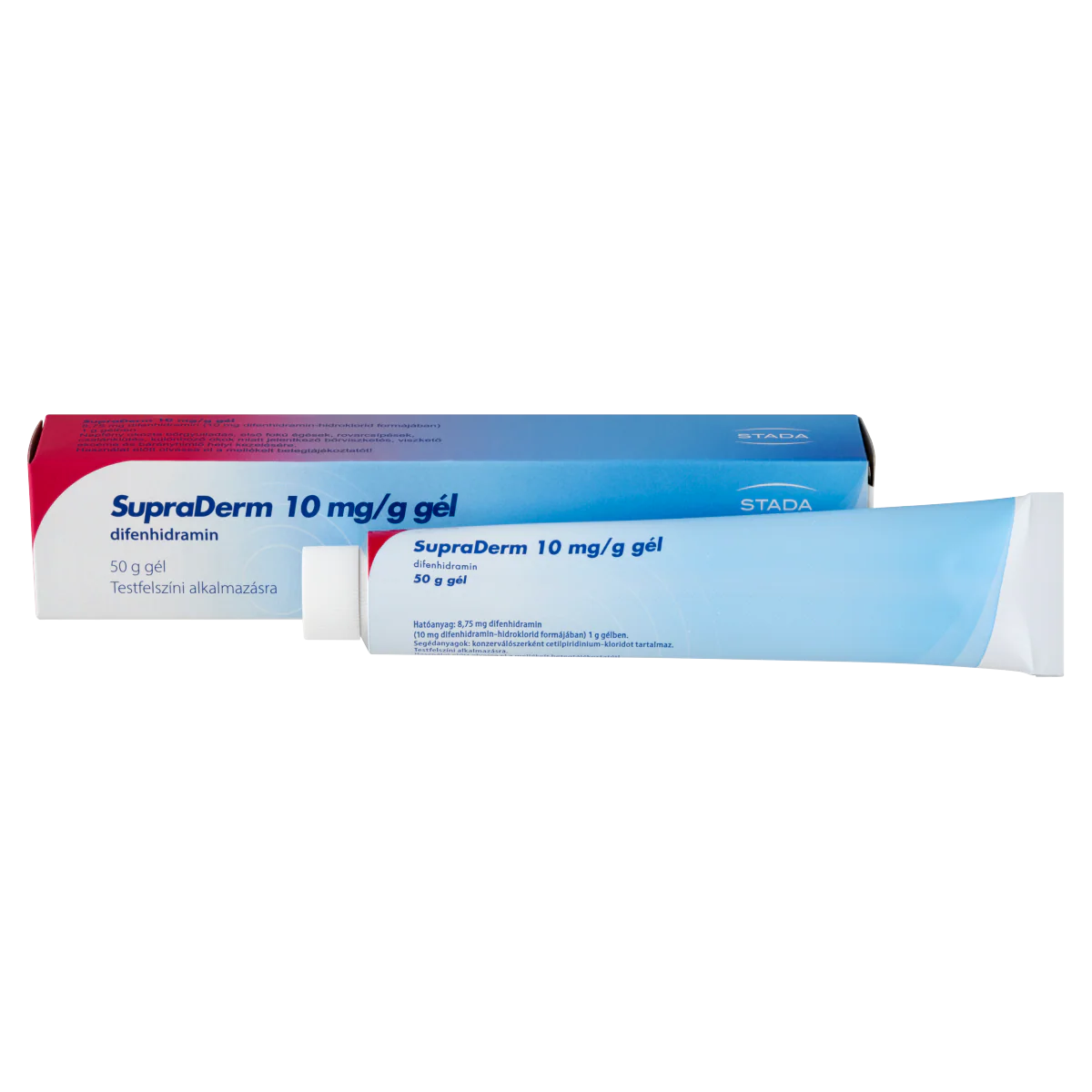 Supraderm 10 mg/g gél 50g - Image 6