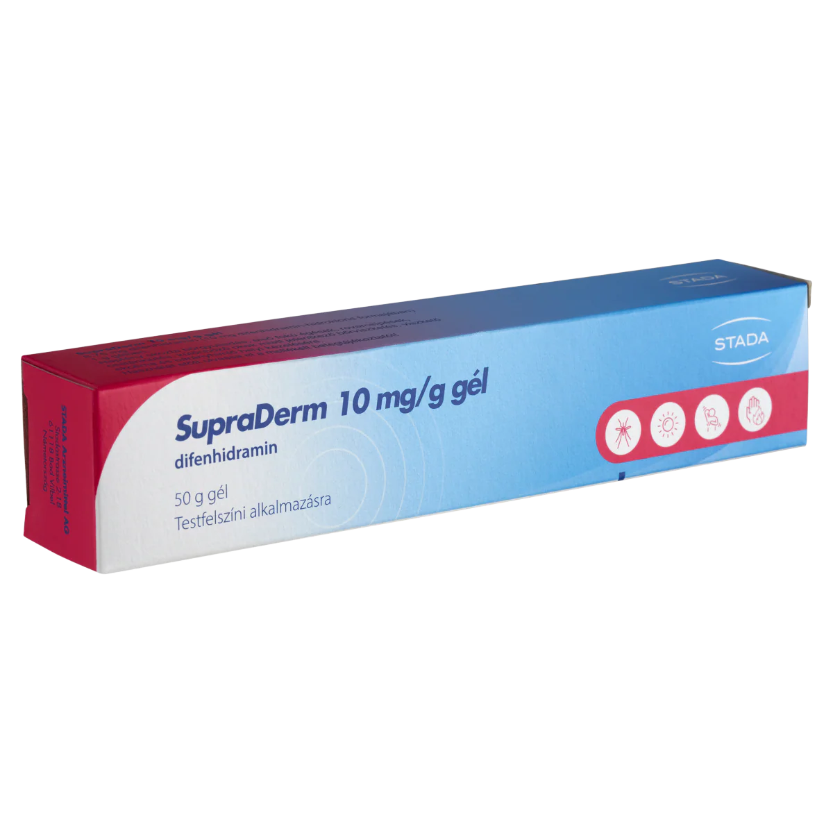Supraderm 10 mg/g gél 50g - Image 7