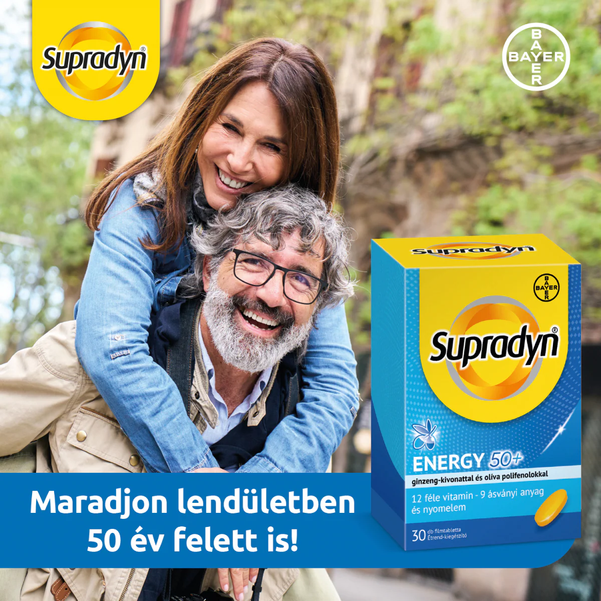 Supradyn Energy 50+ filmtabletta 30 db - Image 10