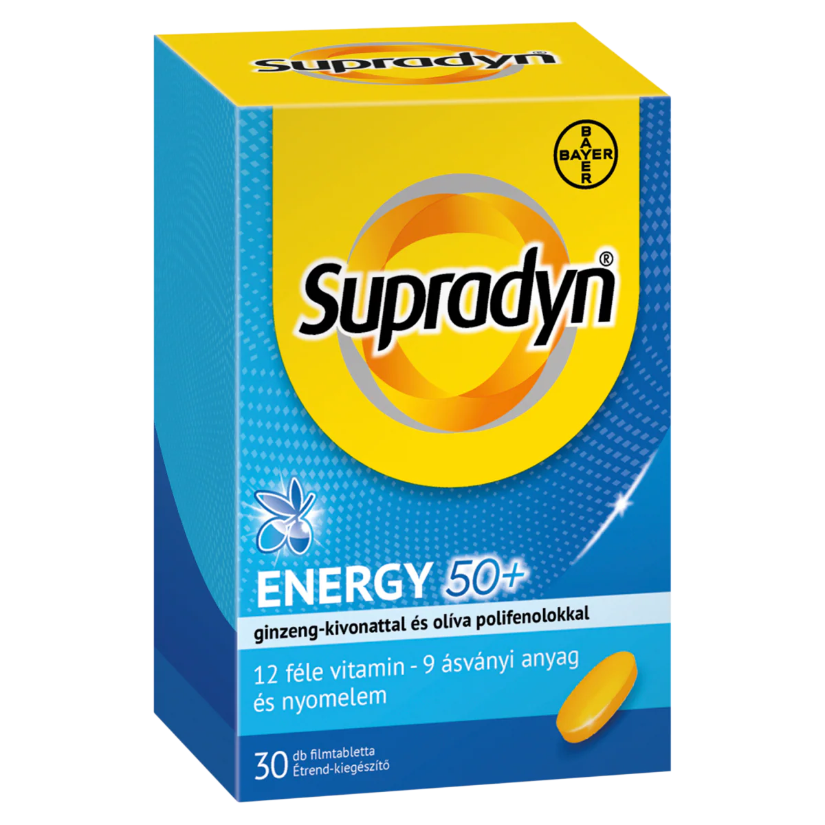 Supradyn Energy 50+ filmtabletta 30 db - Image 11
