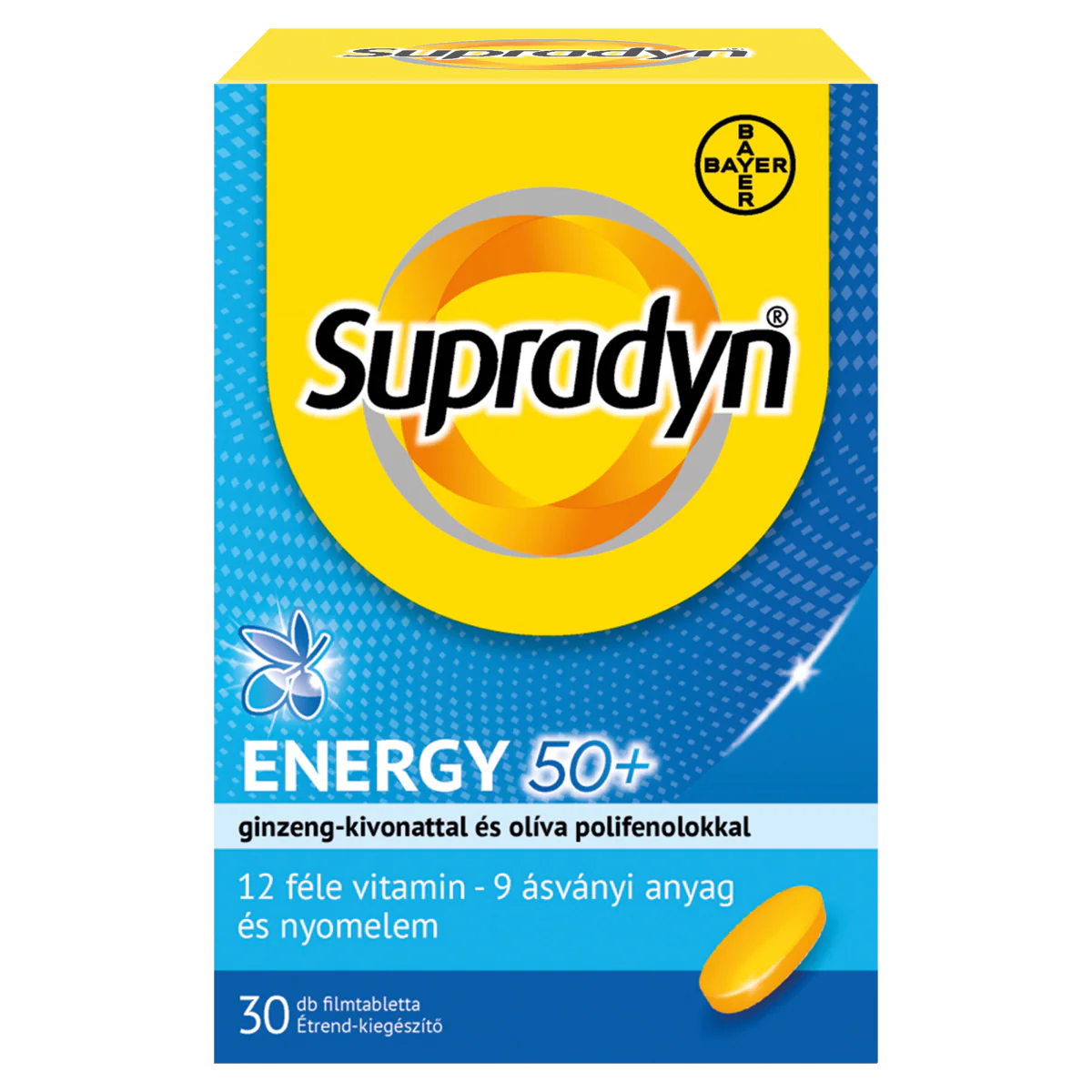 Supradyn Energy 50+ filmtabletta 30 db - Image 12