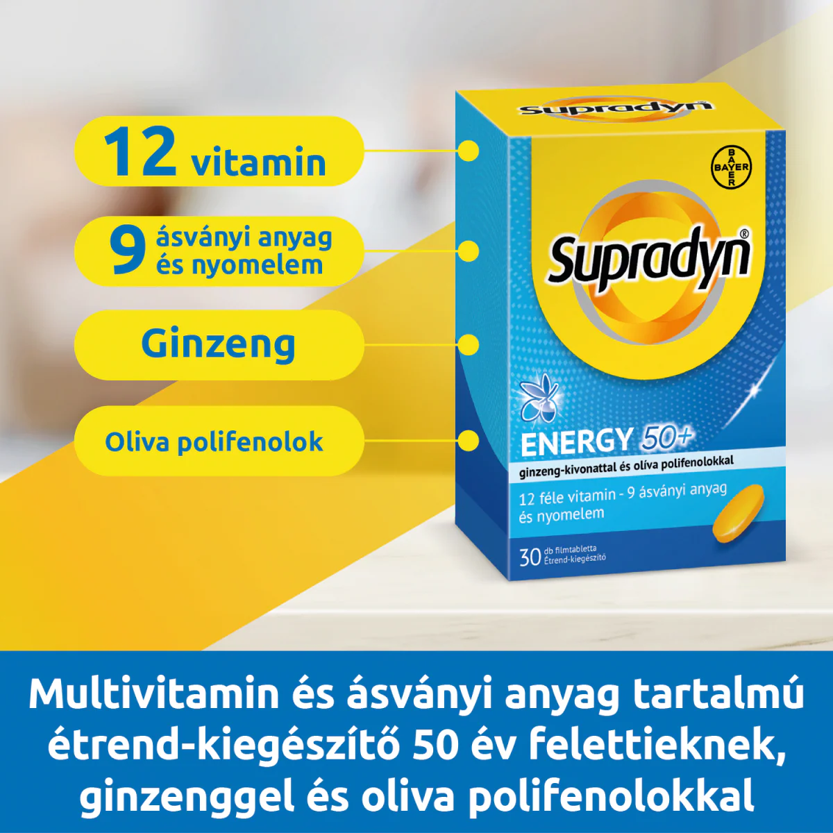 Supradyn Energy 50+ filmtabletta 30 db - Image 15