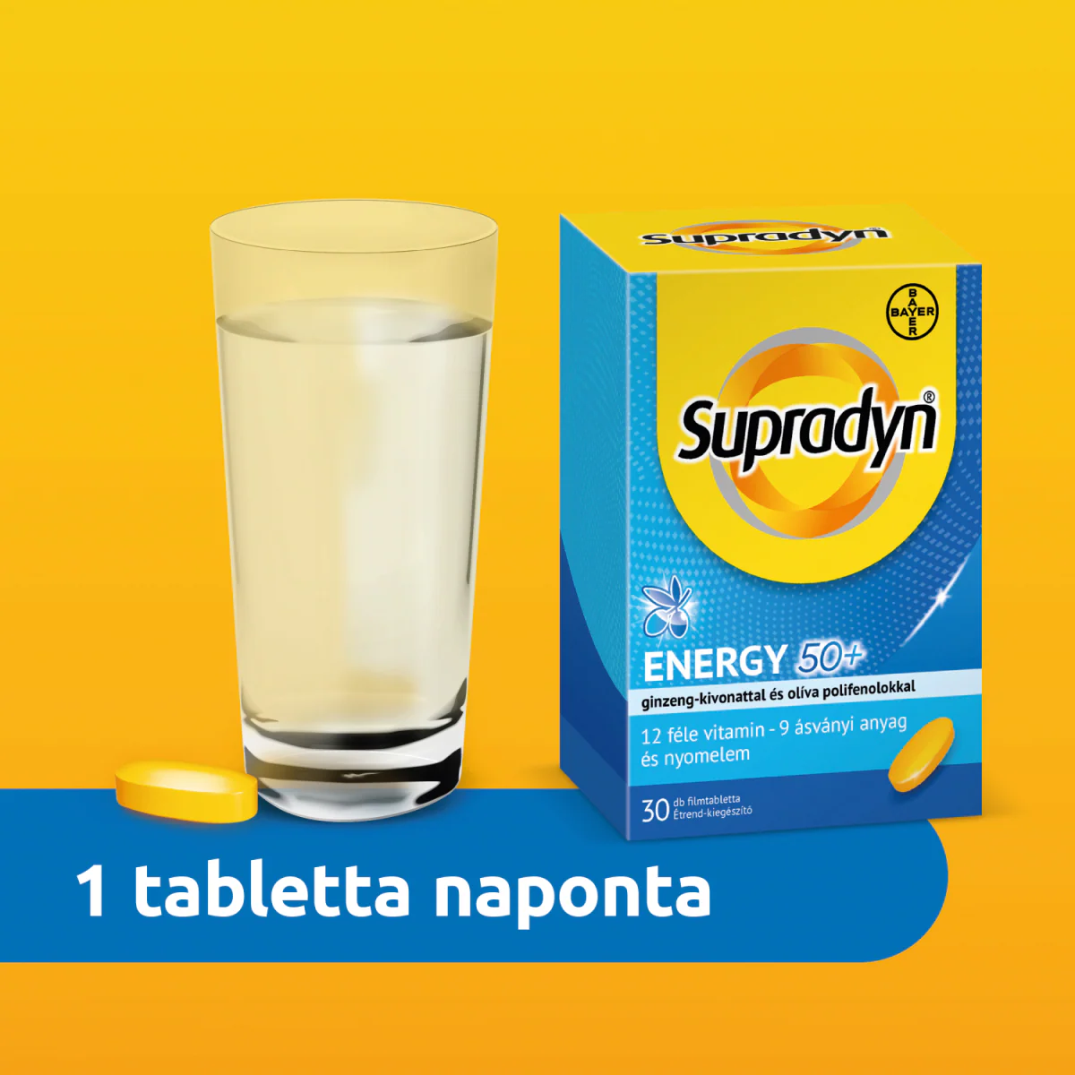 Supradyn Energy 50+ filmtabletta 30 db - Image 8