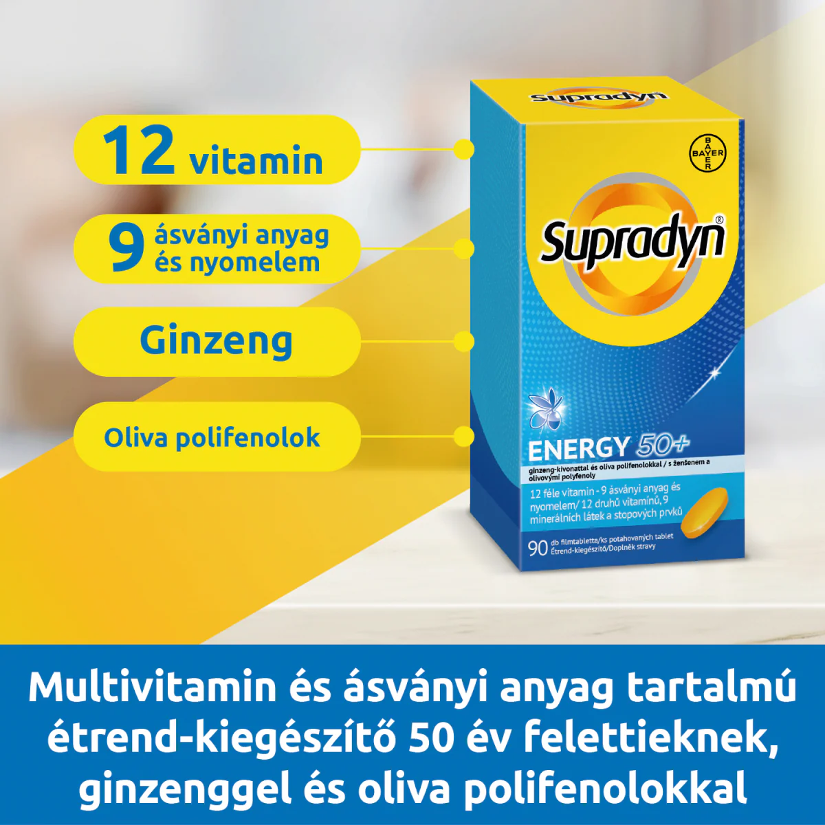 Supradyn Energy 50+ filmtabletta 90 db - Image 6