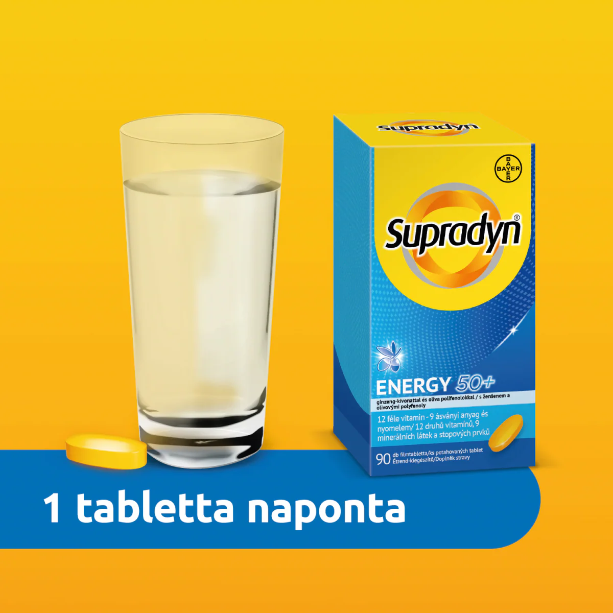 Supradyn Energy 50+ filmtabletta 90 db - Image 8