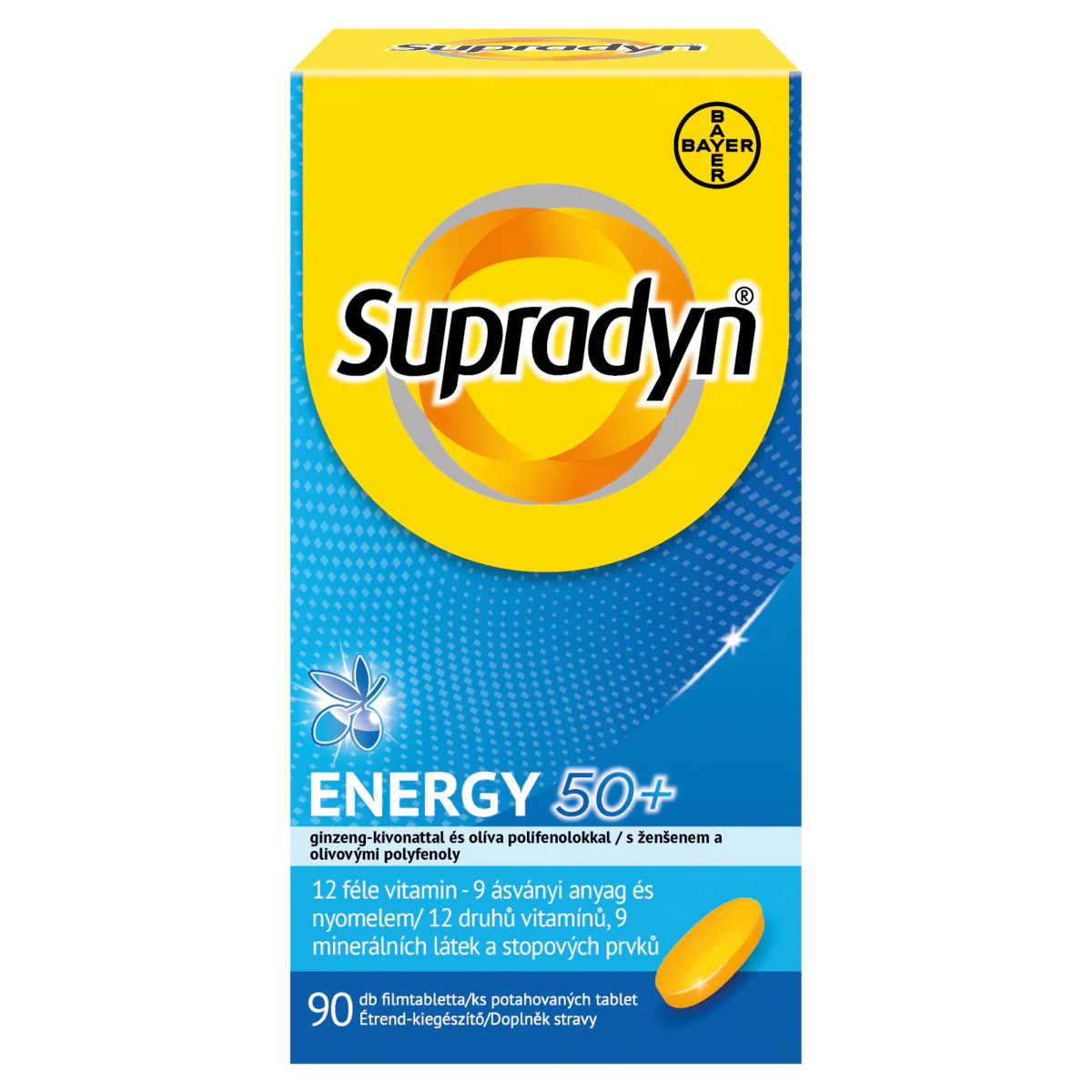 Supradyn Energy 50+ filmtabletta 90 db - Image 9