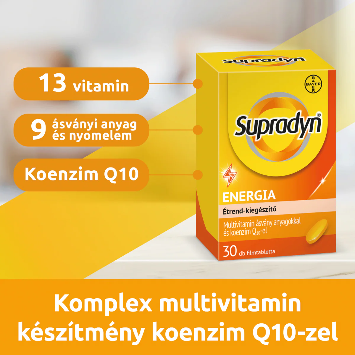 Supradyn Energia filmtabletta 30 db - Image 16