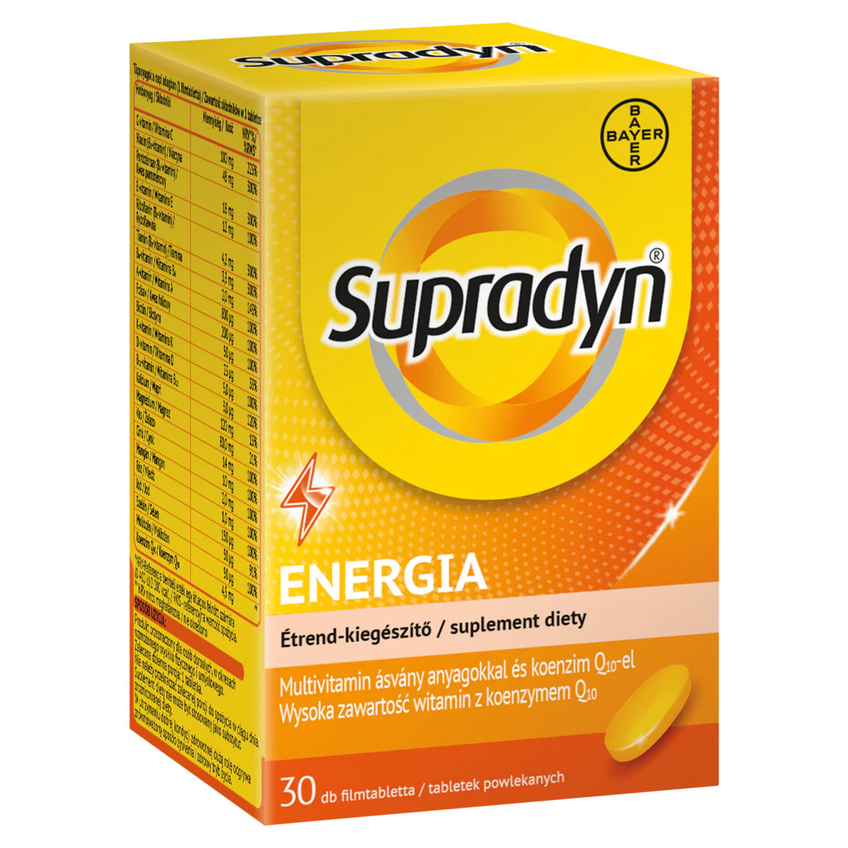 Supradyn Energia filmtabletta 30 db - Image 7