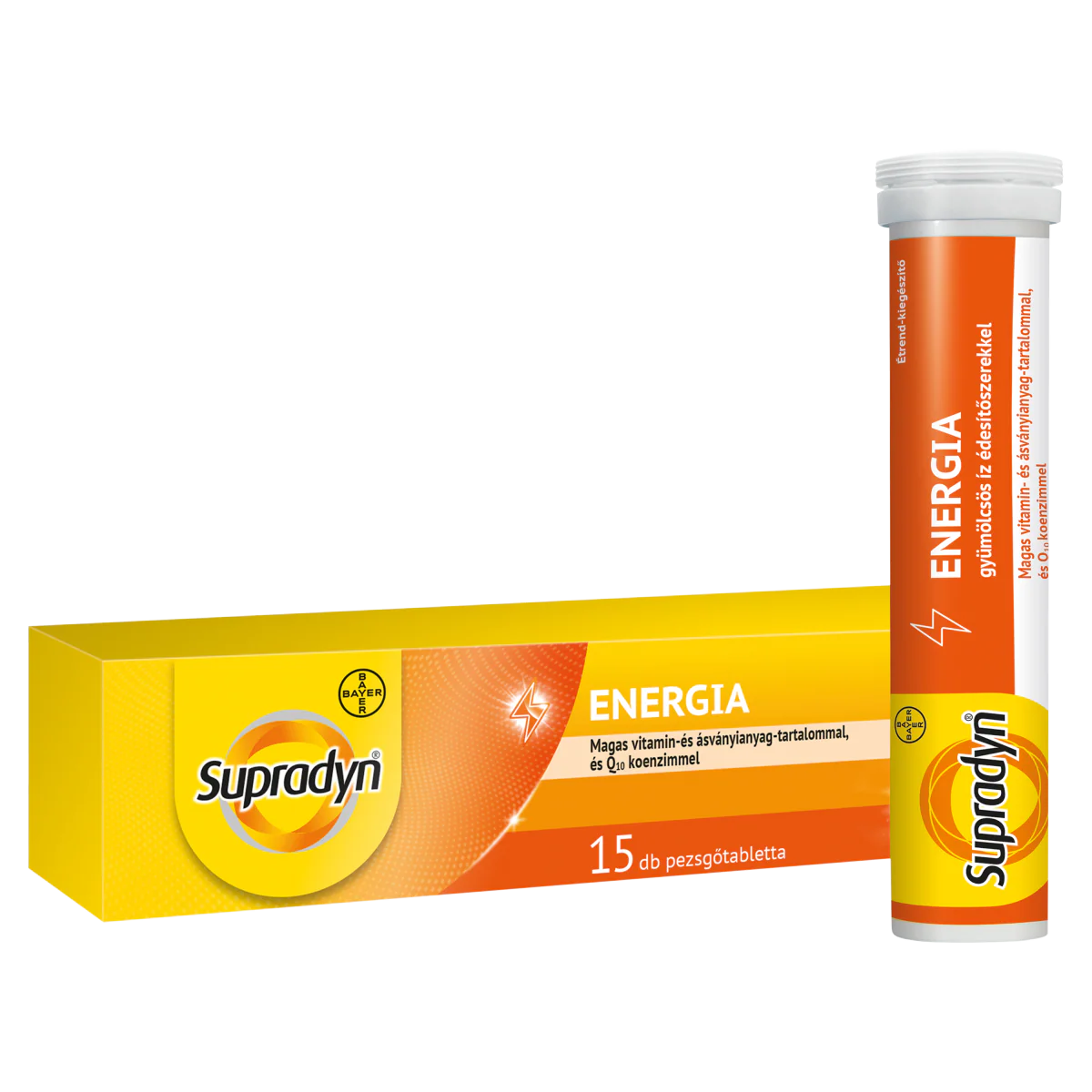 Supradyn Energia pezsgőtabletta 15 db - Image 6