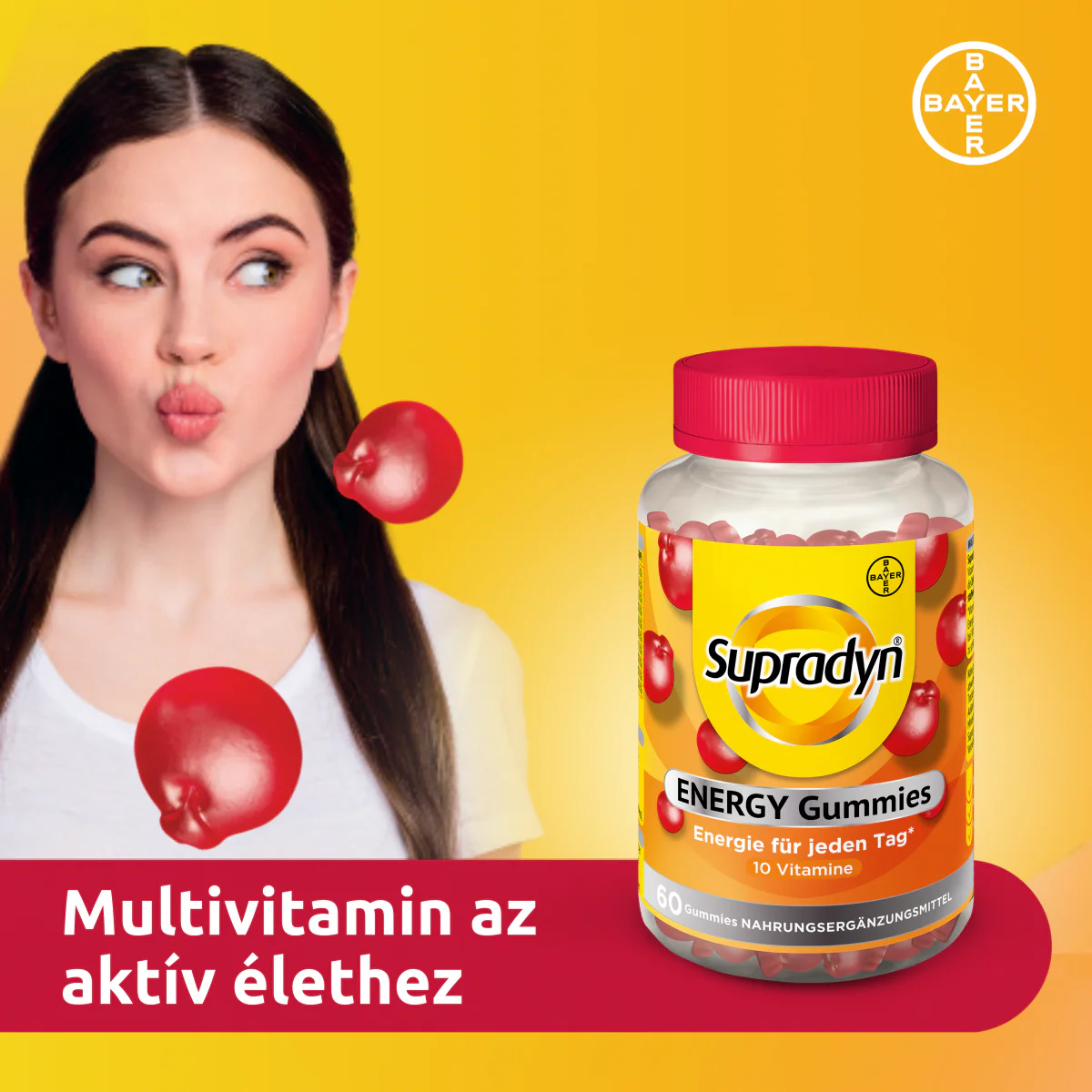 Supradyn Energy gumivitamin 60 db - Image 12