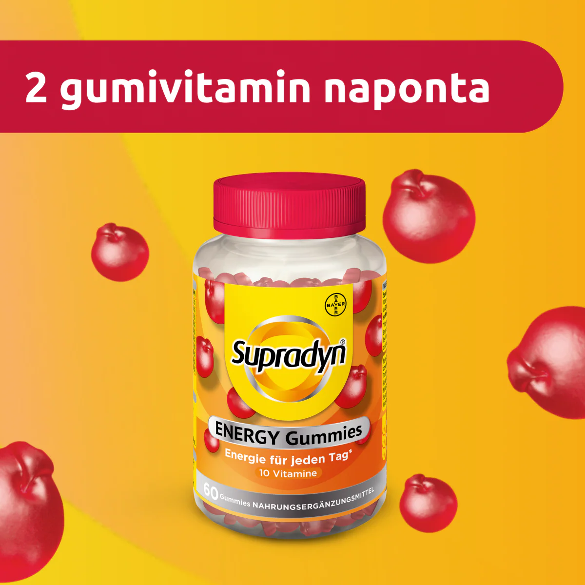 Supradyn Energy gumivitamin 60 db - Image 8