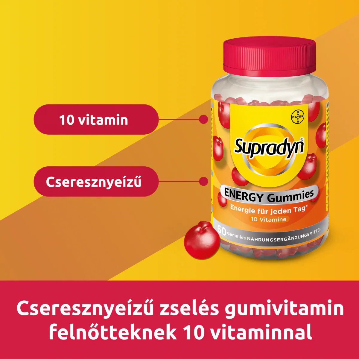 Supradyn Energy gumivitamin 60 db - Image 9