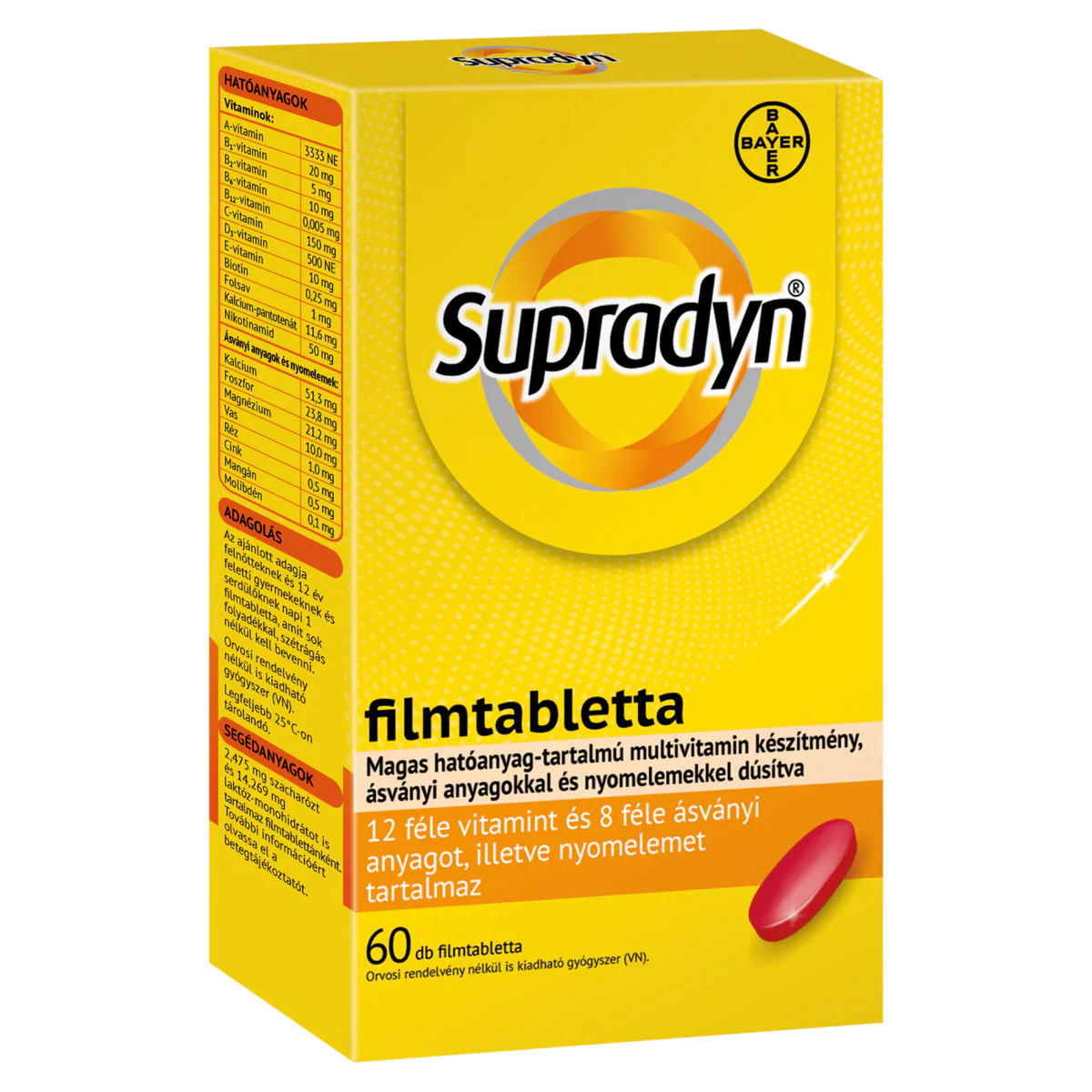 Supradyn filmtabletta 60 db - Image 6