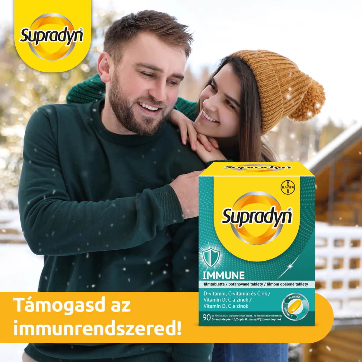 Supradyn Immune filmtabletta 90 db - Image 11