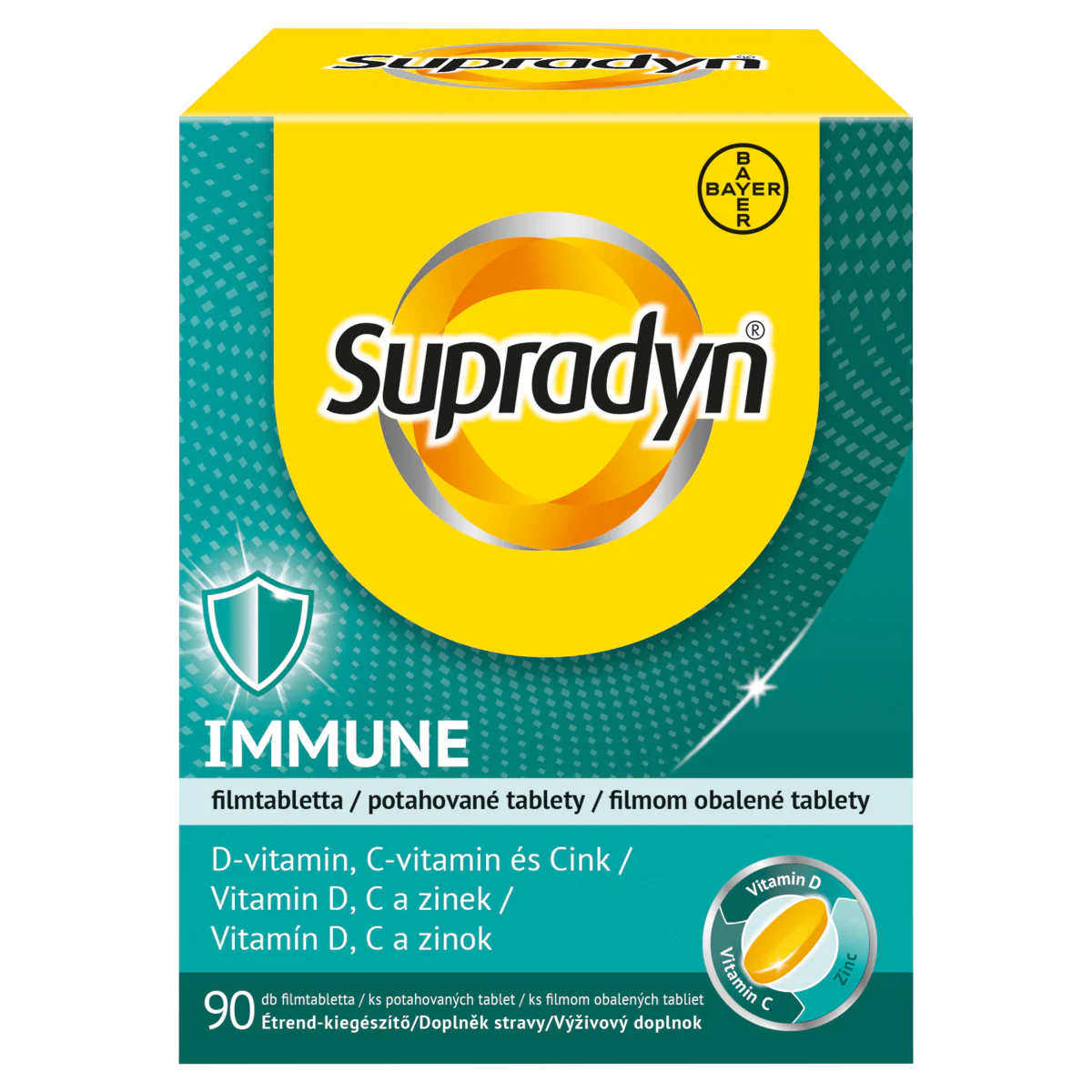 Supradyn Immune filmtabletta 90 db - Image 9