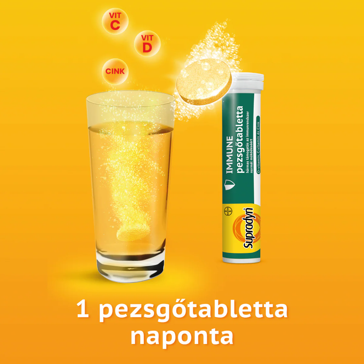 Supradyn Immune pezsgőtabletta 15 db - Image 10