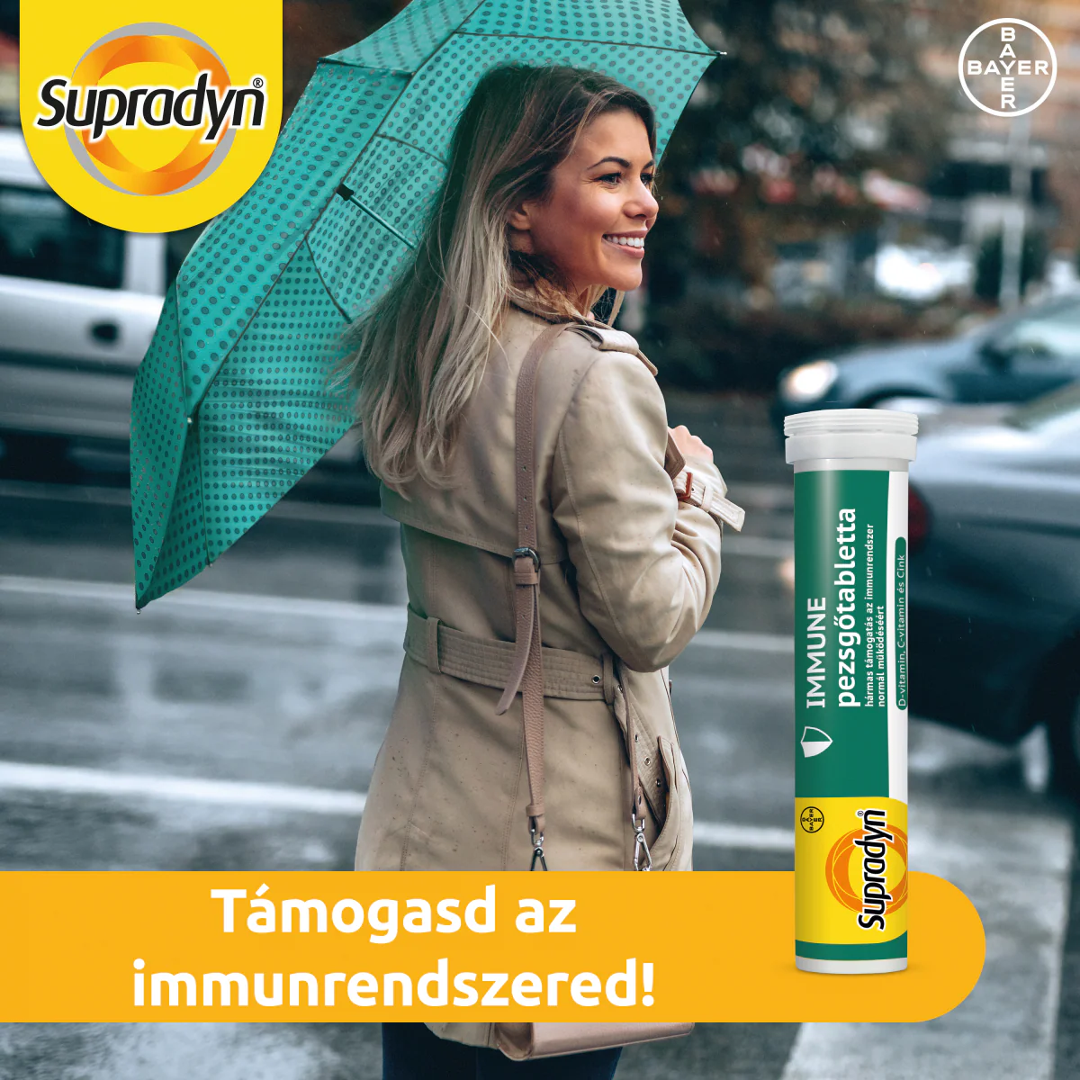 Supradyn Immune pezsgőtabletta 15 db - Image 12