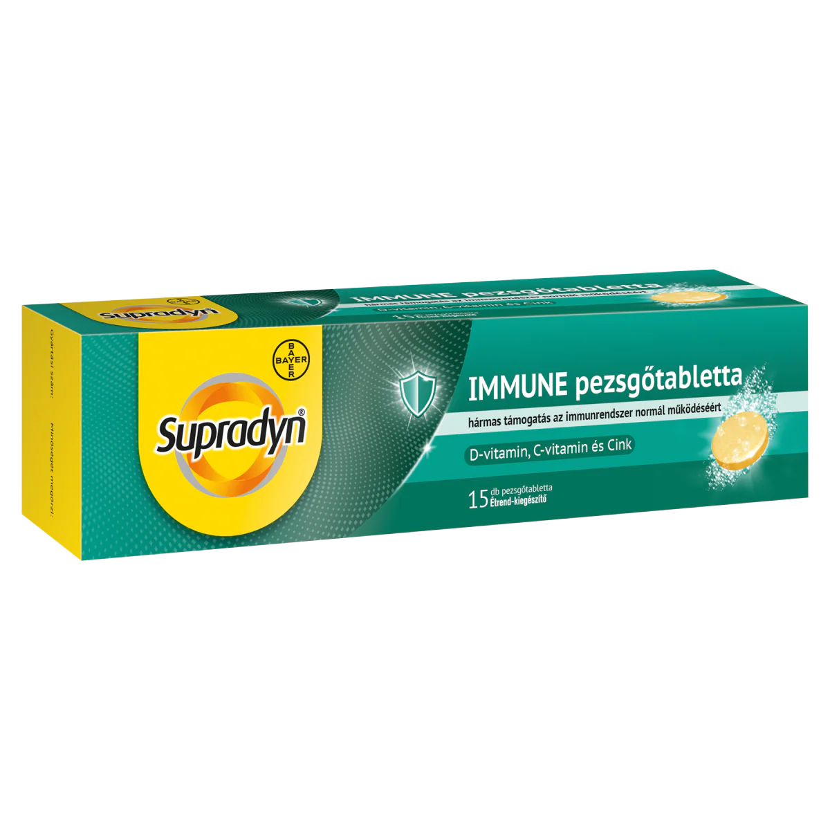 Supradyn Immune pezsgőtabletta 15 db - Image 8