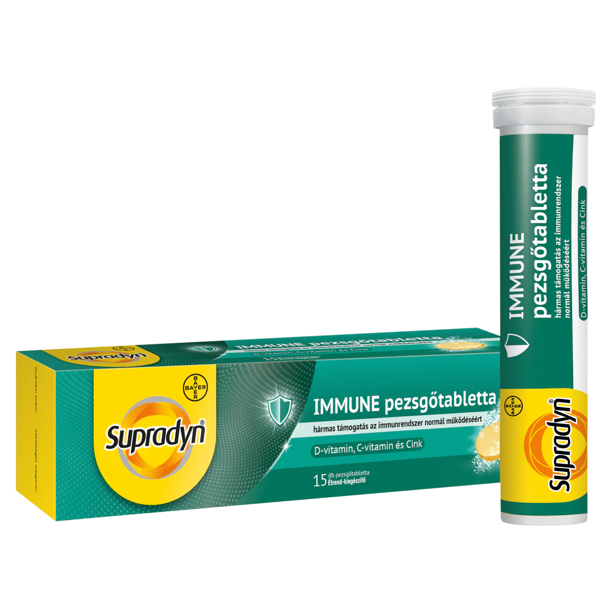 Supradyn Immune pezsgőtabletta 15 db - Image 9
