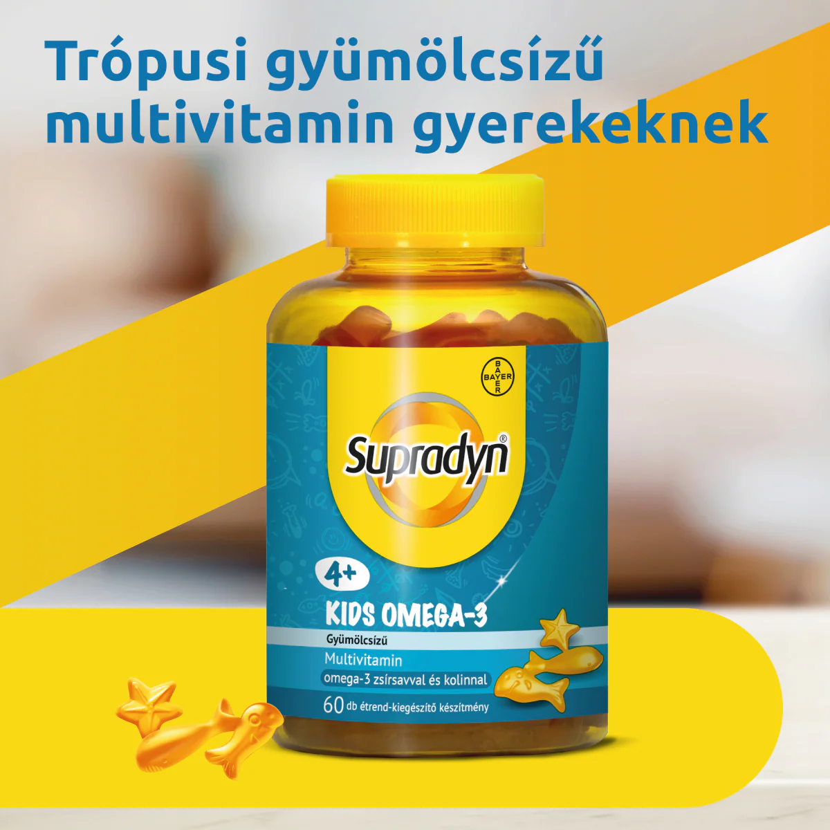 Supradyn Kids Omega-3 60 db - Image 11