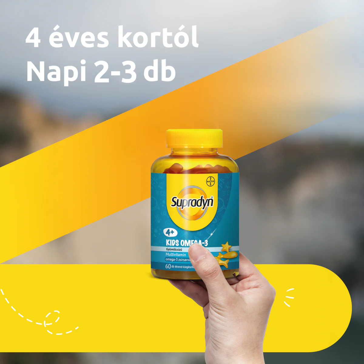 Supradyn Kids Omega-3 60 db - Image 12