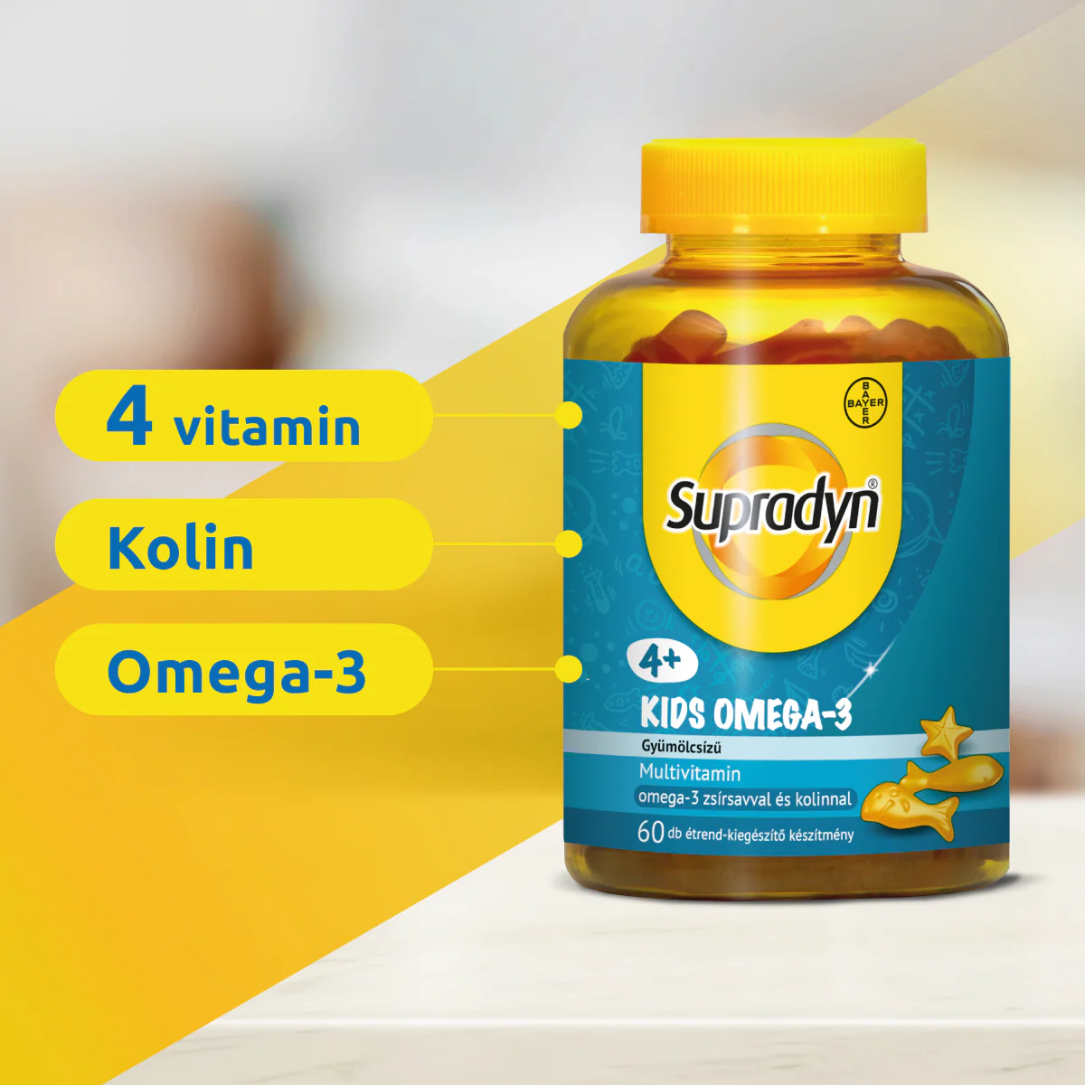 Supradyn Kids Omega-3 60 db - Image 14